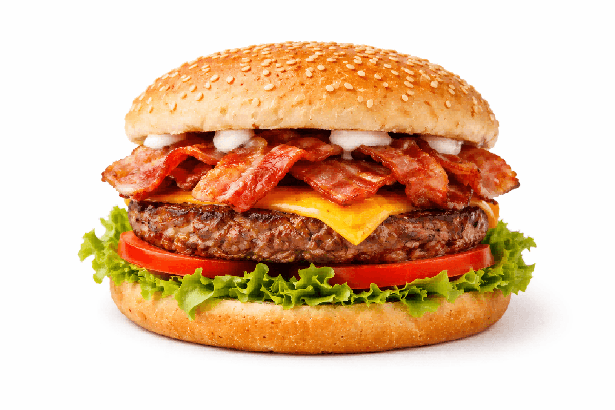 Broodje Baconburger