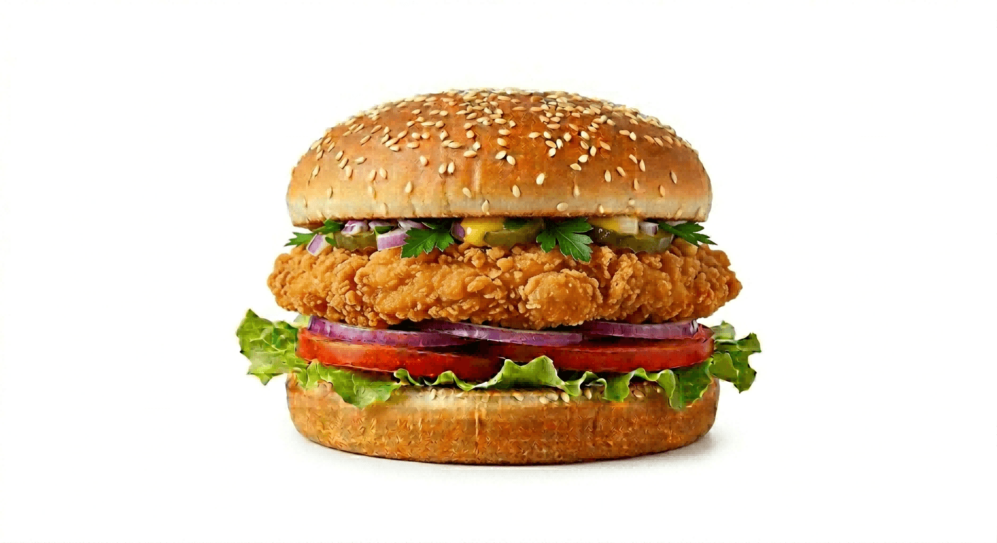 Broodje Original kip burger