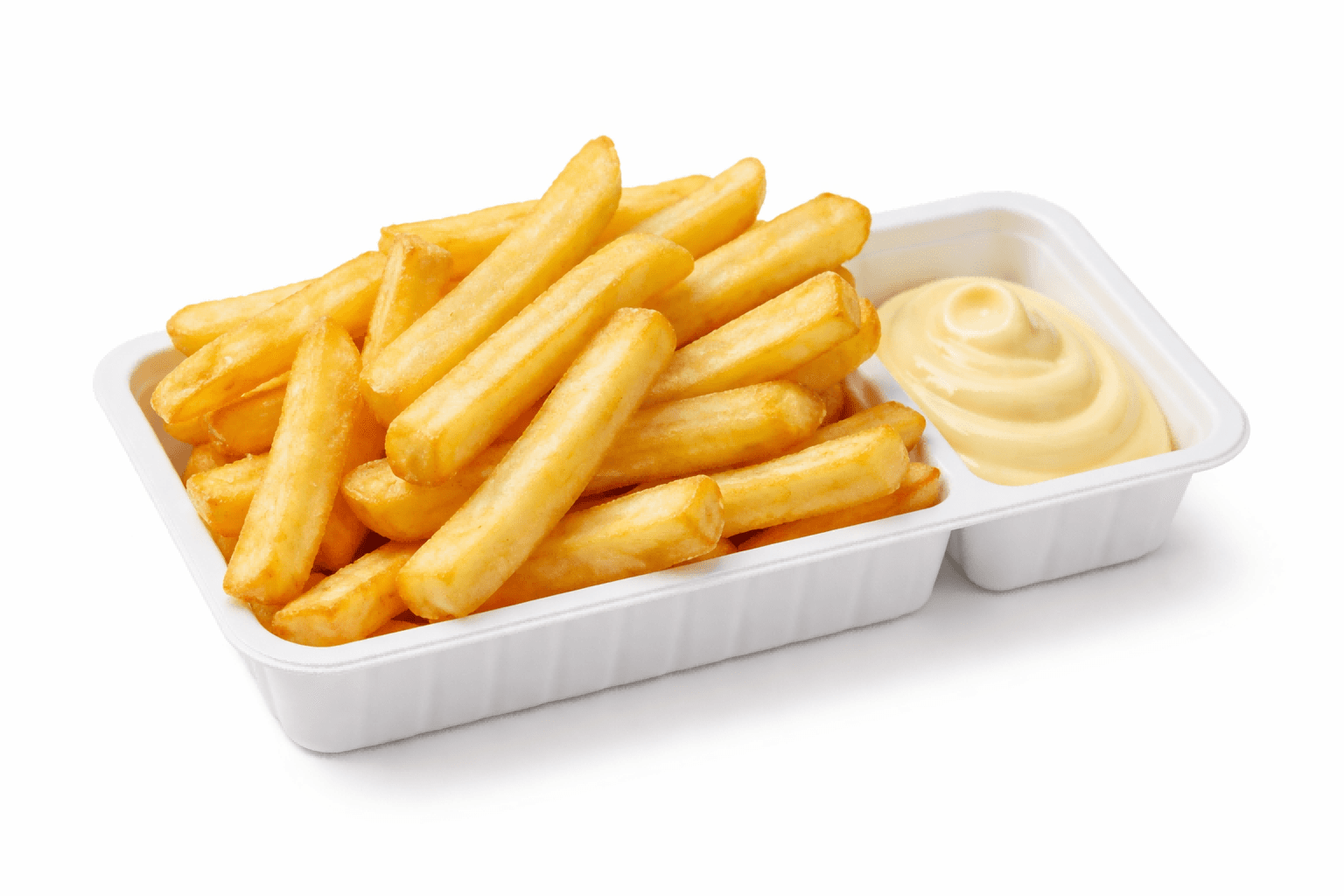 Patat met mayo