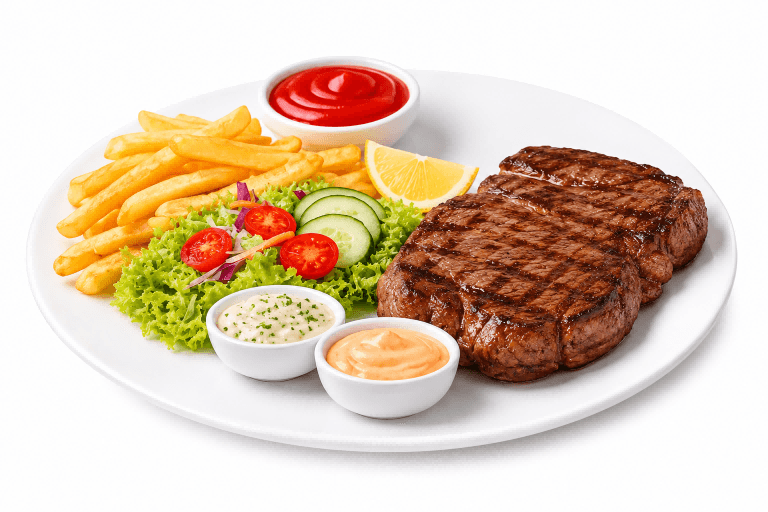 Menu Biefstuk