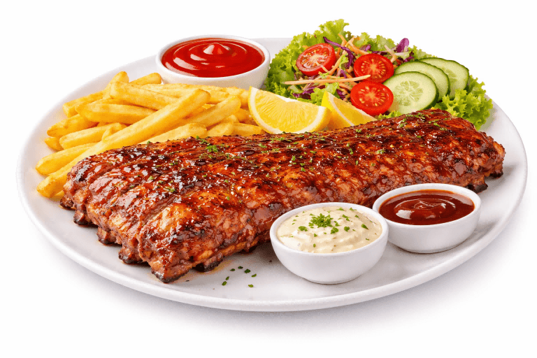 Menu Sparerib