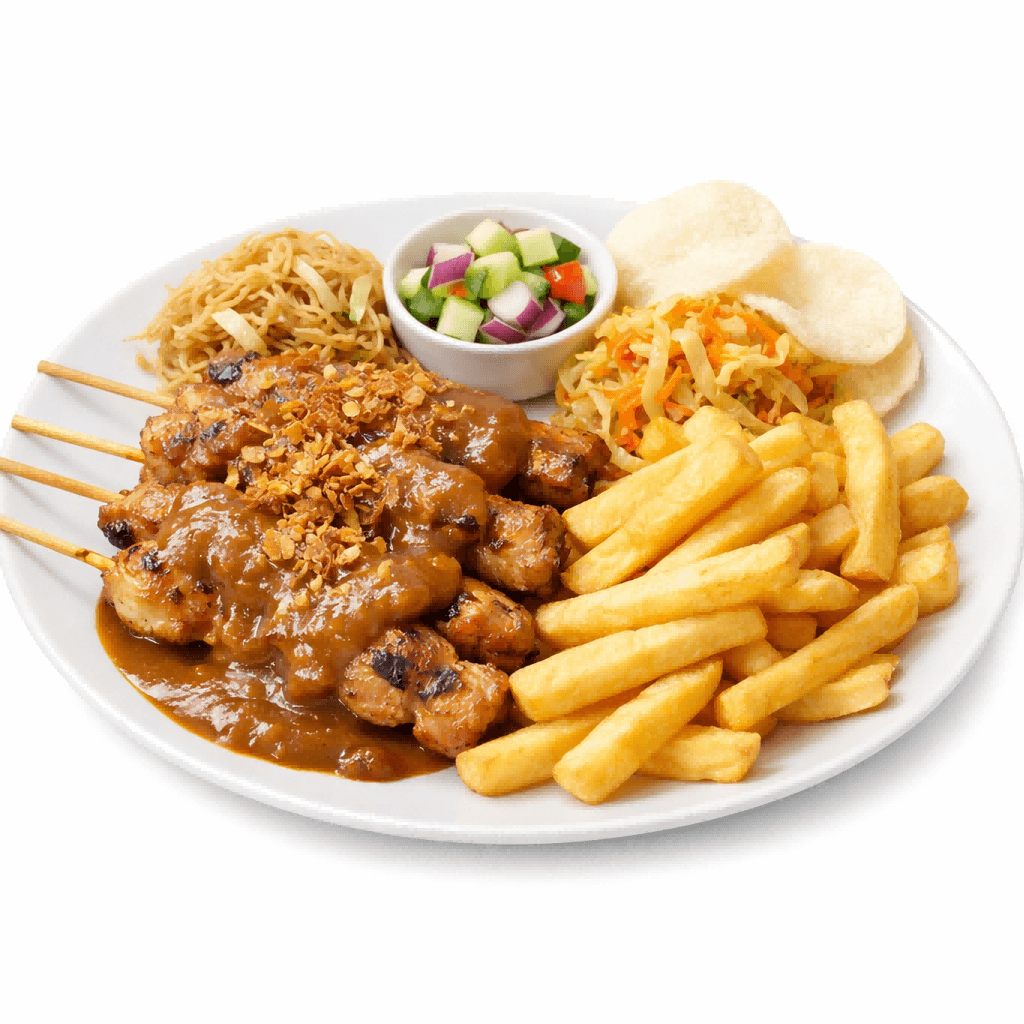 Menu Kipsaté