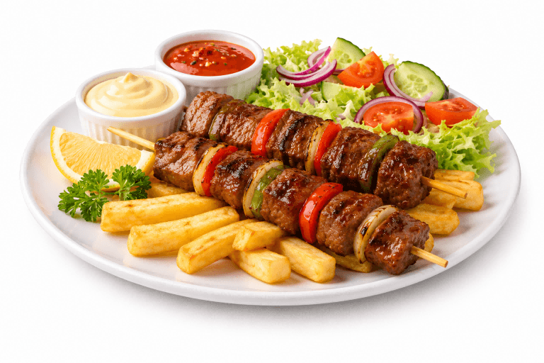 Menu Shaslick