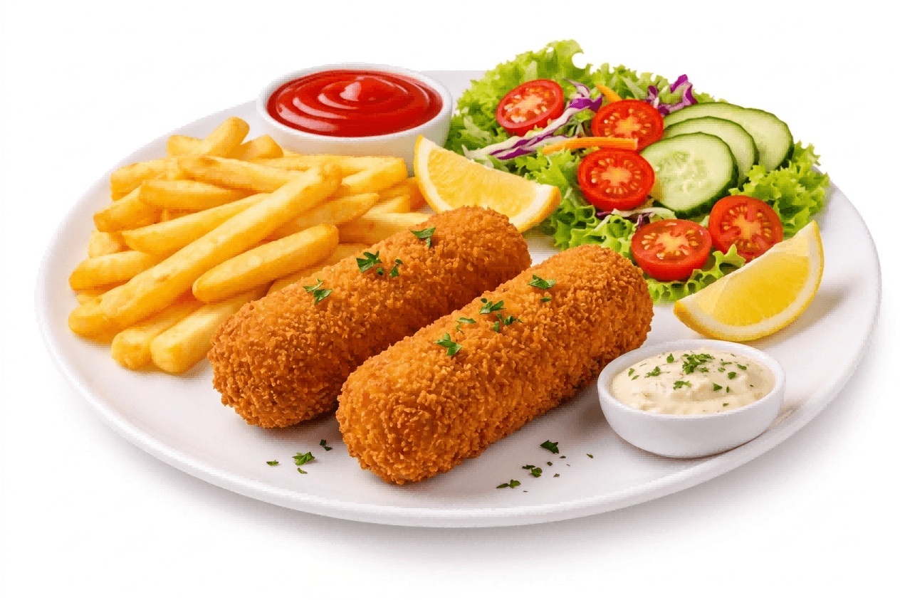 Menu Kroket