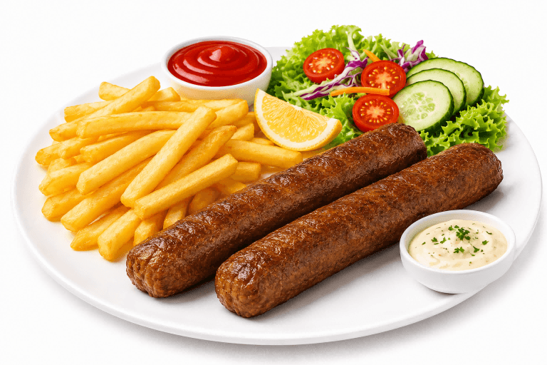 Menu Frikandel