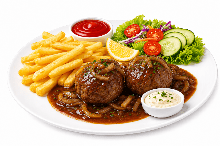 Menu Gehaktbal