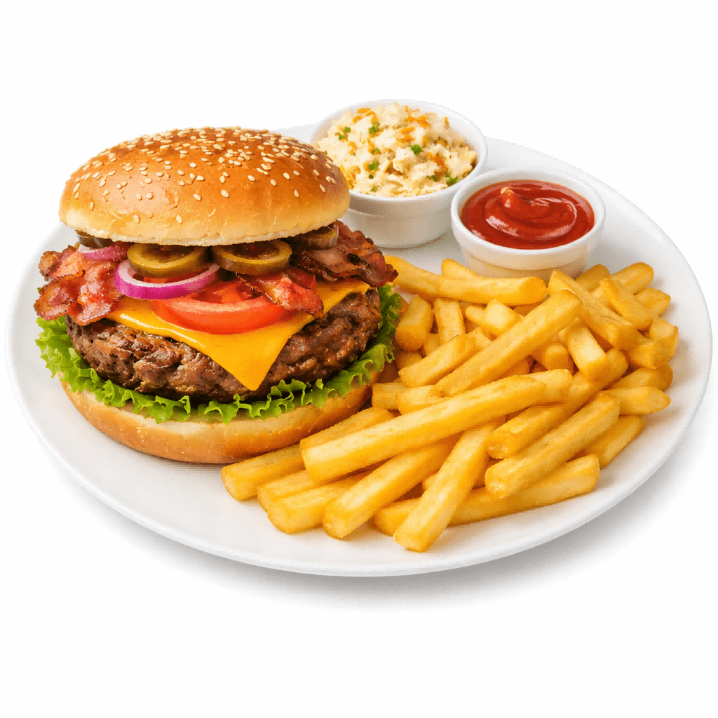 Menu Prickburger