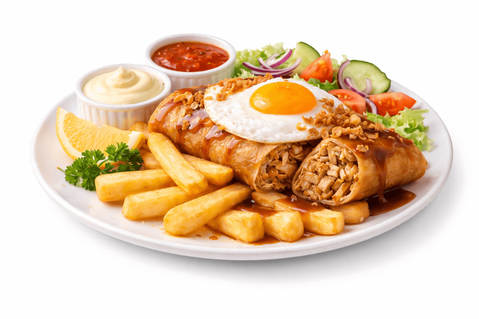 Menu Loempia Speciaal