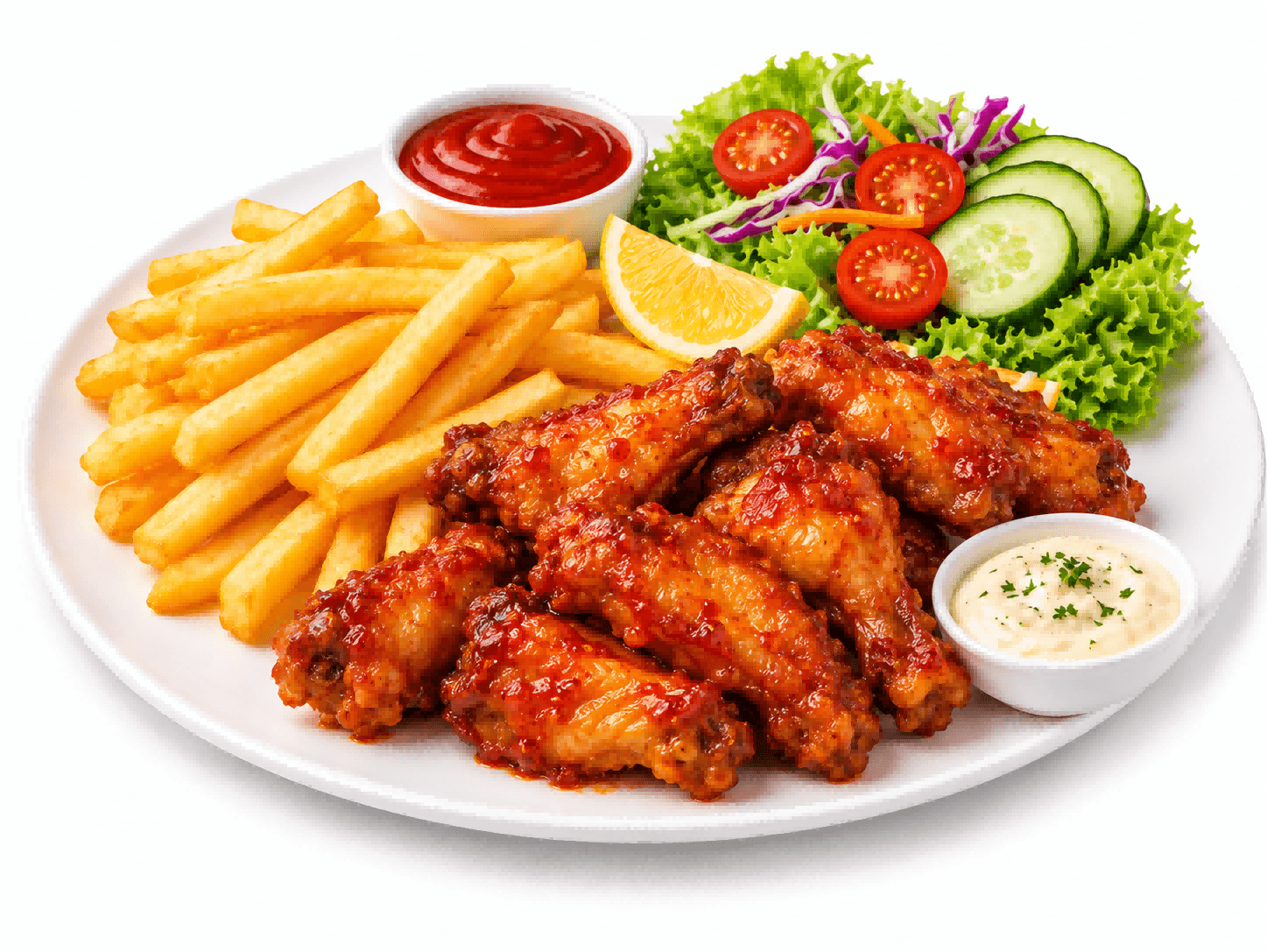 Menu Chicken Wings