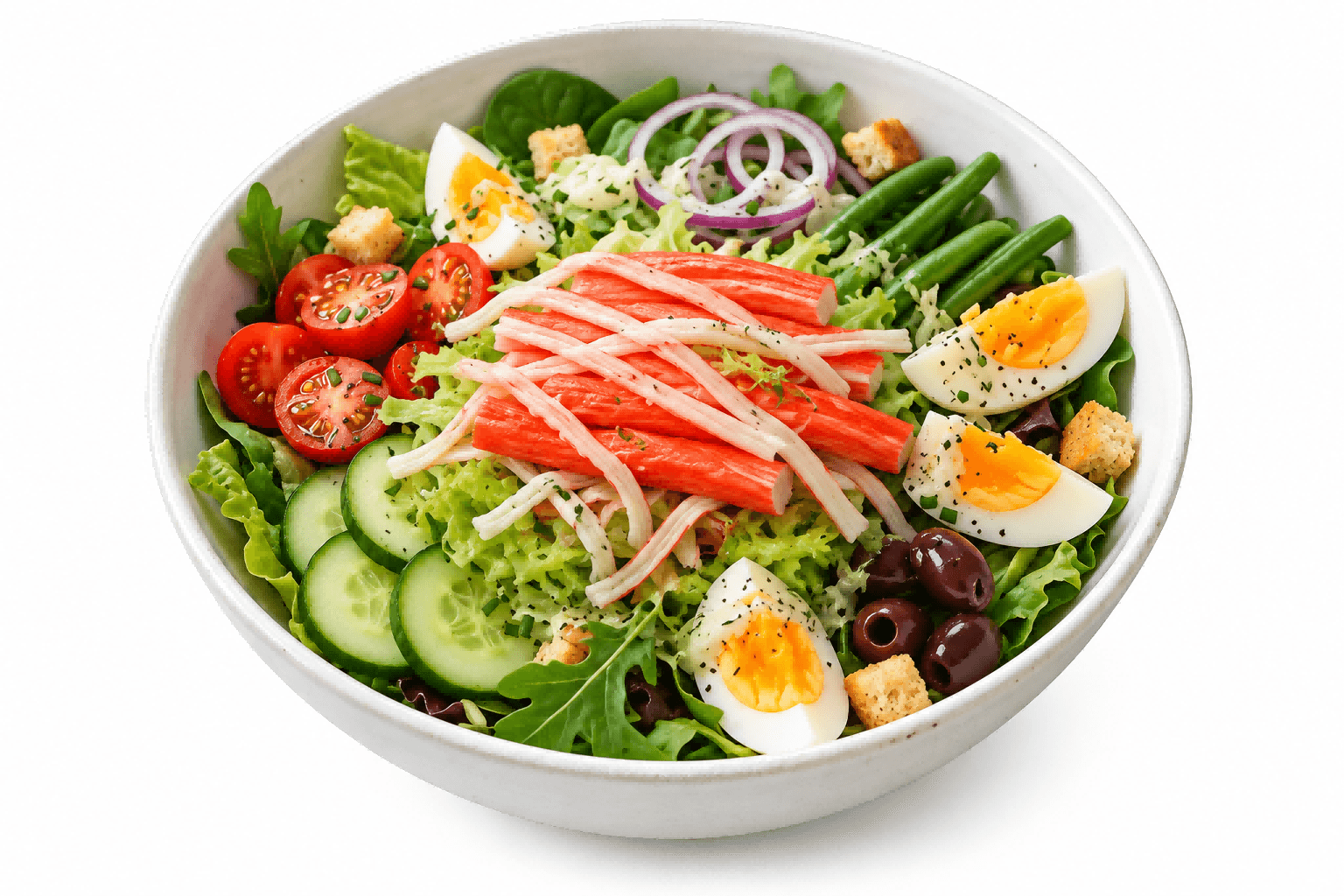 Surimi Salade