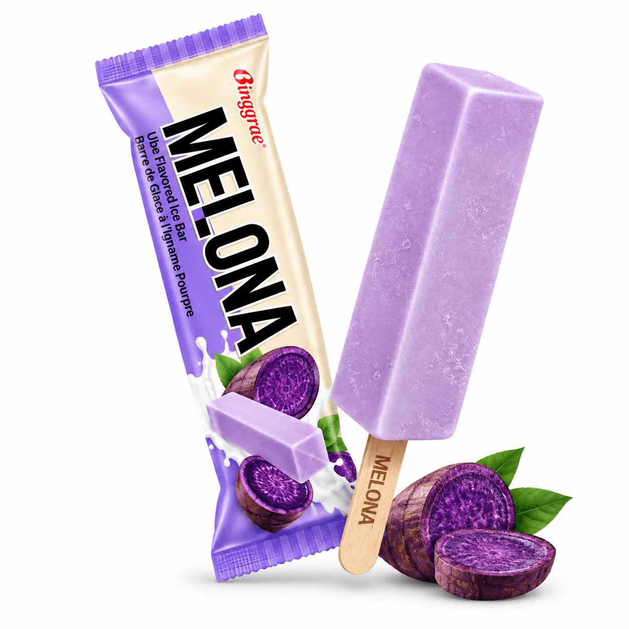 melona ube