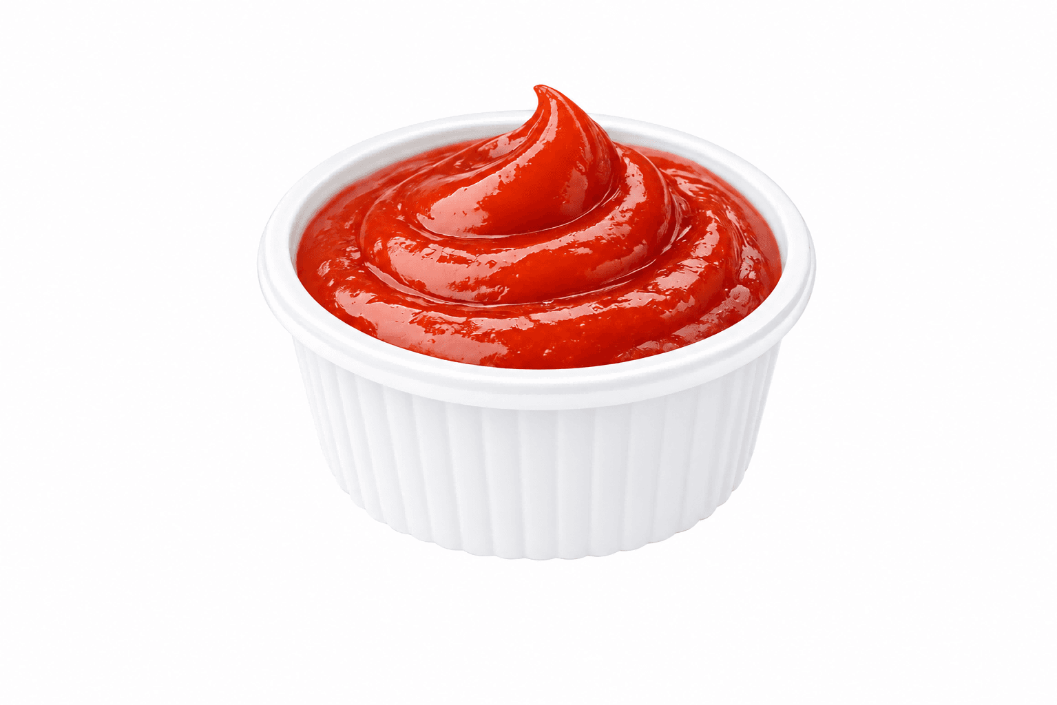 Bakje Ketchup klein