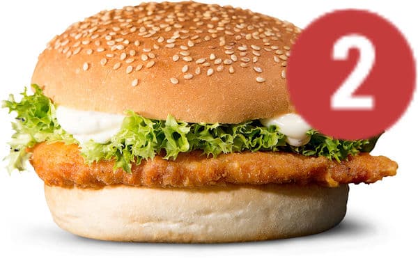 Original Kipburger no 2