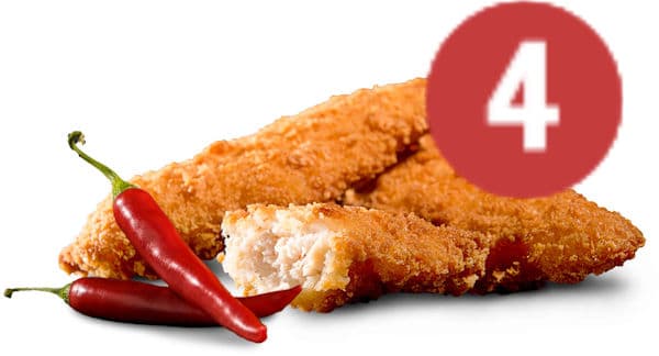 American Chicken Strips 3 stuks no 4
