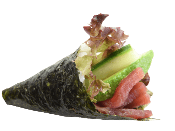 27. Maguro Handroll