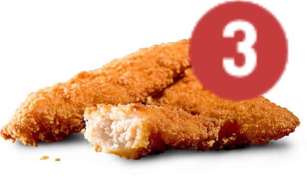 Original Chicken Strips 4 stuks no 3