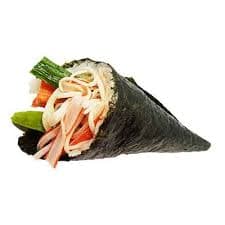 25. California Handroll
